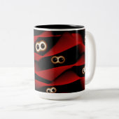 Spooky Eyes Coffee Mok (Voorkant rechts)