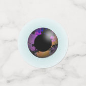 Spooky Eyes Halloween Party Decoration Confetti (Kleine voorkant)