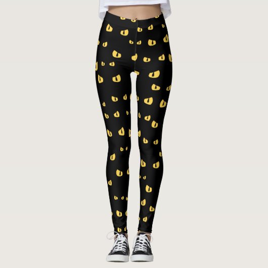 Spooky Eyes Leggings (Voorkant)