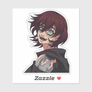 Spooky Eyes Sticker