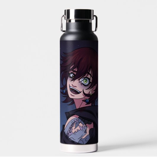 Spooky Eyes Waterfles (Voorkant)