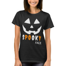 Spooky Face Halloween