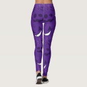 Spooky Faces Leggings (Achterkant)