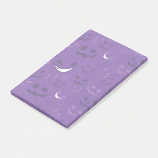 Spooky Faces Post-it® Notes (Schuin)