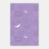 Spooky Faces Post-it® Notes (Voorkant)