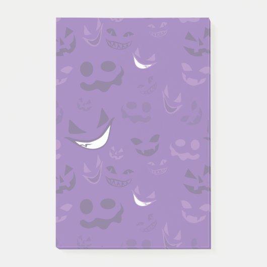 Spooky Faces Post-it® Notes (Voorkant)