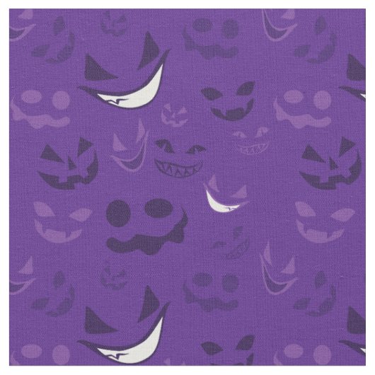 Spooky Faces Stof (Close Up)