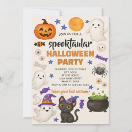 Spooky Fair Theme Kaart
