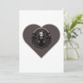 "Spooky family" collectie Kaart (Staand voorkant)