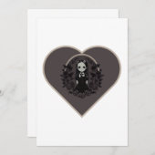 "Spooky family" collectie Kaart (Voorkant / Achterkant)