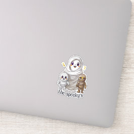 Spooky Family Sticker