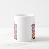 Spooky Family Zurse Practitioner Vrouwen Verpleegs Koffiemok (Center)