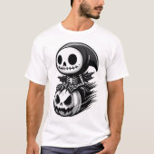 Spooky Fast – Sticker Collectie T-shirt (Voorkant)