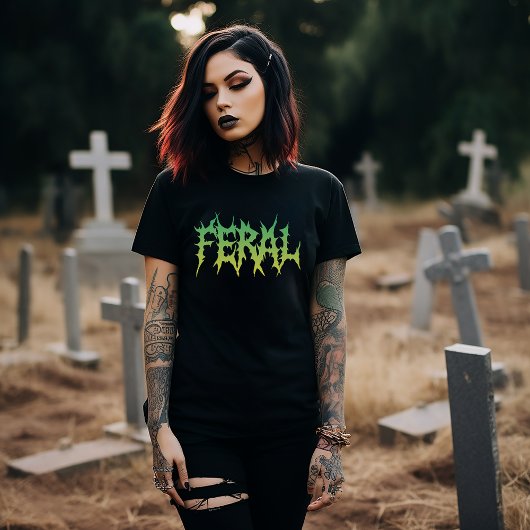 Spooky Feral T-shirt