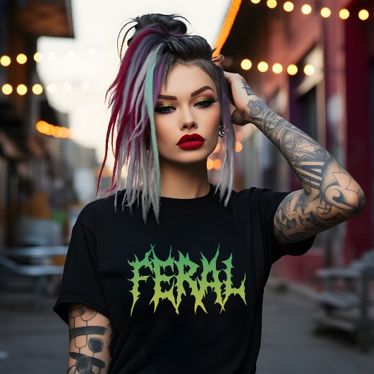 Spooky Feral T-shirt