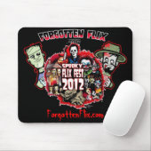 Spooky Flix Fest 2012 Mousepad Muismat (Met muis)