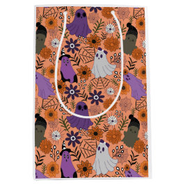 Spooky floral medium cadeauzakje