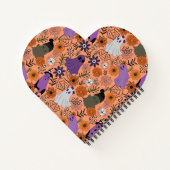 Spooky floral notitieboek (Achterkant)