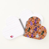 Spooky floral notitieboek (Binnen)