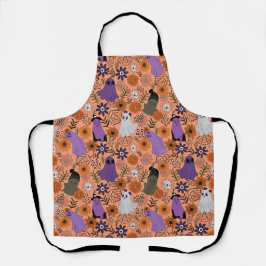 Spooky floral schort