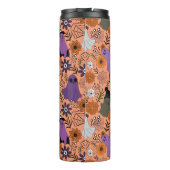 Spooky floral thermosbeker (Achterkant)