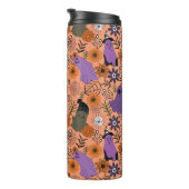 Spooky floral thermosbeker (Geroteerd rechts)