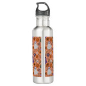 Spooky floral waterfles  (Achterkant)