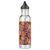 Spooky floral waterfles  (Rechts)