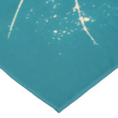 Spooky Flying Black Cat Witch Tafelkleed (Gekanteld)