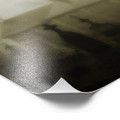 Spooky Fog Foto Afdruk (Hoek)