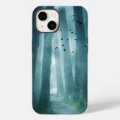 Spooky Forest Case-Mate iPhone Case (Achterkant)