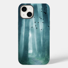 Spooky Forest Case-Mate iPhone 14 Hoesje