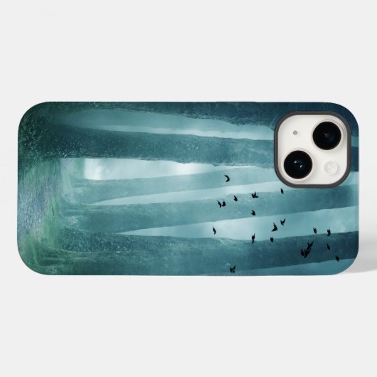 Spooky Forest Case-Mate iPhone Case (Achterkant (horizontaal))