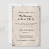 Spooky Forest Halloween Kaart (Achterkant)