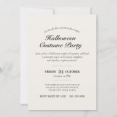 Spooky Forest Halloween Kaart (Achterkant)