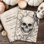 Spooky Forest Halloween Kaart