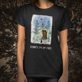 Spooky Forest Halloween T-shirt