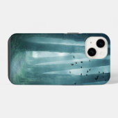 Spooky Forest iPhone Hoesje (Achterkant horizontaal)