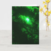 Spooky Forest Kaart (Gele Bloem)