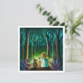 Spooky Forest - Mini Print (Staand voorkant)