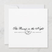 Spooky Forest - Mini Print (Achterkant)