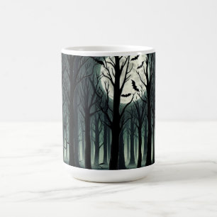 Spooky Forest-Mok Koffiemok