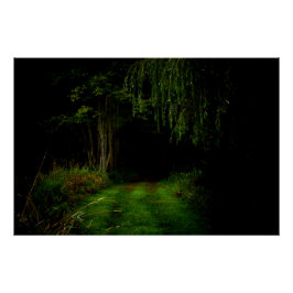 Spooky Forest Perfect Poster