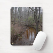Spooky Forest stream Mousepad Muismat (Met muis)