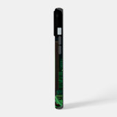 Spooky Fox Robot iPhone 15 Case (Linkerkant)