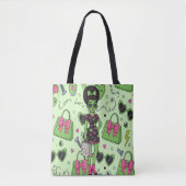Spooky Frankenstein Creepy Monster For Halloween Tote Bag (Voorkant)