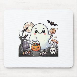 Spooky Friends Schattige Halloween Ghost Pumpkin M Muismat