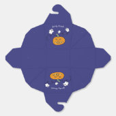 "Spooky Friends Treat Box" Bedankdoosjes (Ongevouwen)