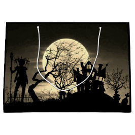 Spooky Full Moon Groot Cadeauzakje