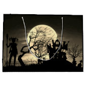 Spooky Full Moon Groot Cadeauzakje (Achterkant)